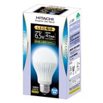 日立 LED電球（全光束:520 lm/昼光色相当） HITACHI 一般電球タイプ6.5W[ LDA7D ]
