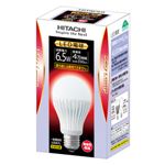 日立 LED電球（全光束:350 lm/電球色相当） HITACHI 一般電球タイプ6.5W[ LDA7L ]