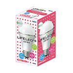 NEC LED電球（全光束:405lm/電球色相当 口金E26） LIFELED'S（ライフレッズ）[ LDA8L ]