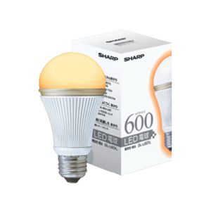シャープ LED電球（全光束:360 lm/電球色相当） [ DL-L601L ]