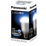Panasonic LED電球（全光束:530 lm/昼光色相当）【調光器対応モデル】 Panasonic EVERLEDS（エバーレッズ）[ LDA8DA1D ]