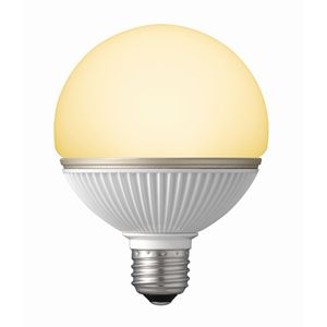 シャープ LED電球（全光束:520 lm/電球色相当）【調光器対応】 SHARP 口金E26ボール電球タイプ[ DL-L81AL ]