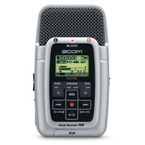 ZOOM ハンディレコーダー H2 Handy Recorder ズーム[ H2（ZOOM） ]