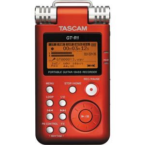 TASCAM GT-R1 SD・SDHCメディア採用ポータブル・デジタル・レコーダー Portable Digital Recorder[ GT-R1 ]