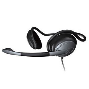 ネックバンド型両耳式ヘッドセット PC141 [ 500916 ]