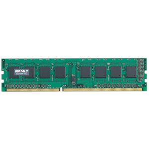 BUFFALO PC3-8500（DDR3-1066）対応 デスクトップ用メモリ 1GB [ D3U1066-1G ]