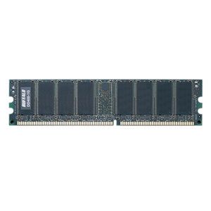 BUFFALO PC-3200対応（DDR SDRAM） デスクトップ用メモリ（1GB） [ DD400-1G ]