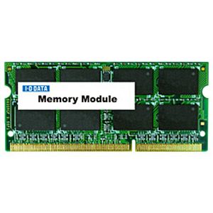 I・O DATA ノート・スリムデスクトップパソコン用メモリ 2GB PC3-10600（DDR3-1333）対応 [ SDY1333-2G ]