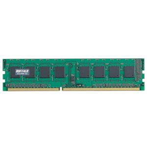 BUFFALO PC3-8500（DDR3-1066）対応 デスクトップ用メモリ 2GB [ D3U1066-2G ]