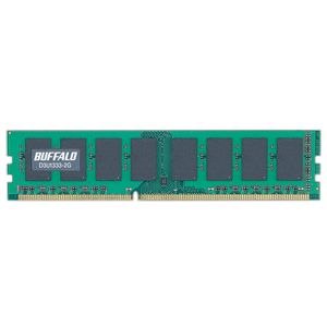 BUFFALO PC3-10600（DDR3-1333）対応 デスクトップ用メモリ 2GB [ D3U1333-2G ]