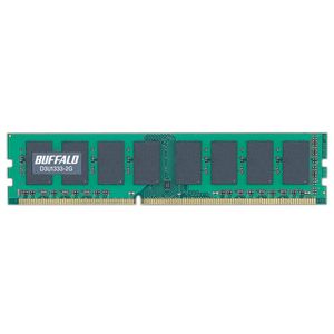 BUFFALO PC3-10600（DDR3-1333）対応 デスクトップ用メモリ 2GB [ D3U1333-2G ]