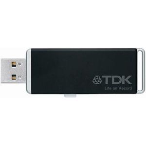 TDK セキュリティ搭載 USBフラッシュメモリ 8GB（エッジブラック） [ UFD8GS-TEBKB ]