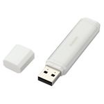 エレコム パスワード自動認証機能付USBフラッシュメモリ 8GB（ホワイト） [ MF-NU2A08GWH ]