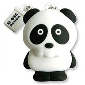 ソリッドアライアンス D-096 PANDA（ドクロパンダ）USBメモリー 2G（白） [ D-096-P-02W ]