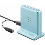 SUNTAC USB接続FM/AMラジオ ブルー [ RDPC-101/S ]
