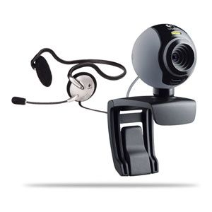 ロジクール Webcam C250h ヘッドセット同梱モデル [ C250H ]