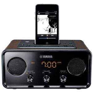 ヤマハ iPod/iPhone対応オーディオシステム （ブラウン） YAMAHA TSX-70[ TSX-70T ]