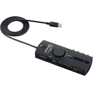 USBオーディオキャプチャー [ UA-1G ]