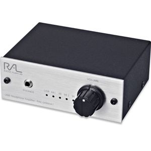 ラトックシステム DAC搭載USBヘッドホンアンプ [ RAL-2496HA1 ]