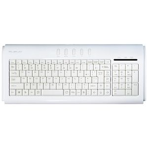 シグマAPOシステム HUB付きキーボード Elysium（ホワイト） [ ELPH106-WH ]