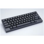 Happy Hacking Keyboard Professional 2 墨/無刻印 [ PD-KB400BN ]