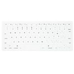 MacBookシリーズ用キーボードカバー（ホワイト） [ PKC-70 ]