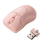 エレコム ワイヤレスレーザー式マウス（ピンク） HELLO KITTY[ M-BGDLKTPN ]