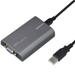 グリーンハウス USB2.0ディスプレイアダプタ [ GH-USB-VGA ]