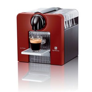 ネスレ ネスプレッソコーヒーメーカー Nespresso Le Cube （ル・キューブ）[ D180R ]