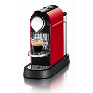 ネスレ ネスプレッソコーヒーメーカー レッド Nespresso CitiZ（シティズ）[ C110-RE ]