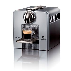 ネスレ ネスプレッソコーヒーメーカー Nespresso Le Cube （ル・キューブ）[ D185AL ]