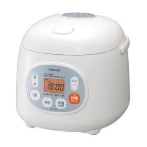 東芝 マイコン保温釜（3合炊き） ホワイト TOSHIBA[ RC-5RV-W ]