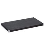 ドウシシャ 木製シェルフ（59.5×34.5cm）ブラウン ルミナス・ポール径19mm専用[ SMT-6035BR ]