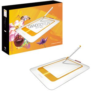 WACOM Bamboo Fun Small [ CTH-461/W0 ]