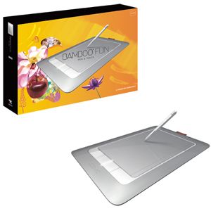 WACOM Bamboo Fun Medium [ CTH-661/S0 ]