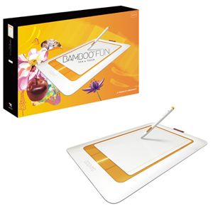 WACOM Bamboo Fun Medium [ CTH-661/W0 ]