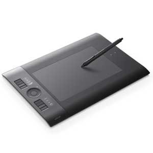 WACOM ペンタブレット Intuos4 Wireless [ PTK-540WL/K0 ]