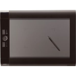 WACOM A3ワイドサイズペンタブレット intuos 4 [ PTK-1240/K0 ]