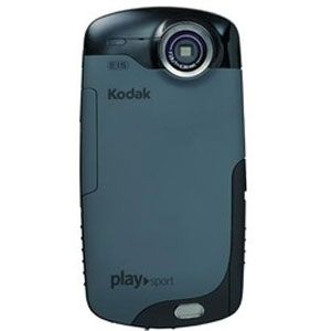 Kodak フルハイビジョンビデオカメラ（ブラック） playsportビデオカメラ[ PLAYSPORTビデオカメラ-BK ]