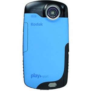 Kodak ハイビジョンビデオカメラ（ブルー） playsportビデオカメラ[ PLAYSPORTビデオカメラ-BL ]