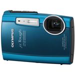 オリンパス デジタルカメラ（ブルー） OLYMPUS μ（ミュー）TOUGH 3000[ ミユ-TOUGH3000-BLU ]