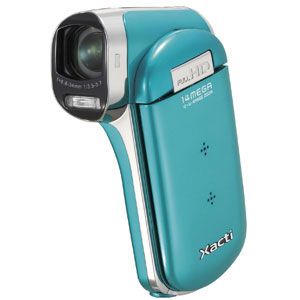 サンヨー ハイビジョンムービーカメラ（ブルー） SANYO Xacti（ザクティ）CG100[ DMX-CG100-L ]