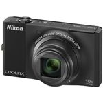 Nikon デジタルカメラ（ノーブルブラック） Nikon COOLPIX（クールピクス）S8000[ S8000-BK ]