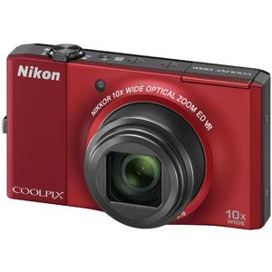Nikon デジタルカメラ（フラッシュレッド） Nikon COOLPIX（クールピクス）S8000[ S8000-RD ]