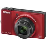 Nikon デジタルカメラ（フラッシュレッド） Nikon COOLPIX（クールピクス）S8000[ S8000-RD ]