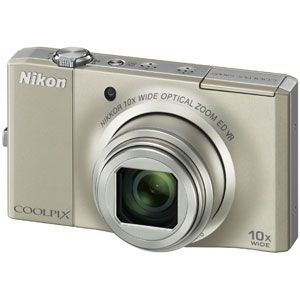 Nikon デジタルカメラ（シャンパンシルバー） Nikon COOLPIX（クールピクス）S8000[ S8000-SL ]