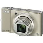 Nikon デジタルカメラ（シャンパンシルバー） Nikon COOLPIX（クールピクス）S8000[ S8000-SL ]