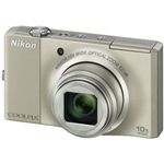 Nikon デジタルカメラ（シャンパンシルバー） Nikon COOLPIX（クールピクス）S8000[ S8000-SL ]