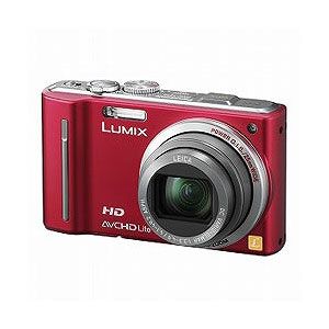 Panasonic デジタルカメラ（レッド） Panasonic Lumix（ルミックス）TZ10[ DMC-TZ10-R ]