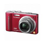 Panasonic デジタルカメラ（レッド） Panasonic Lumix（ルミックス）TZ10[ DMC-TZ10-R ]